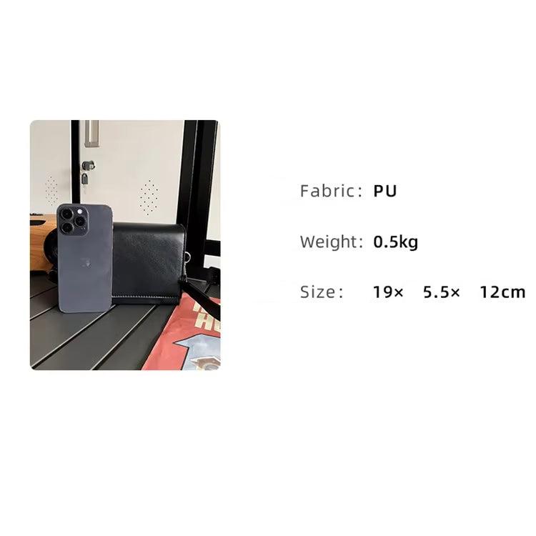 Noah | Schlichte Kleine Umhängetasche aus PU-Leder