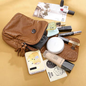 Lena | Vegane Kleine Ledertasche