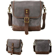 Luca | Canvas Reis Schultertasche