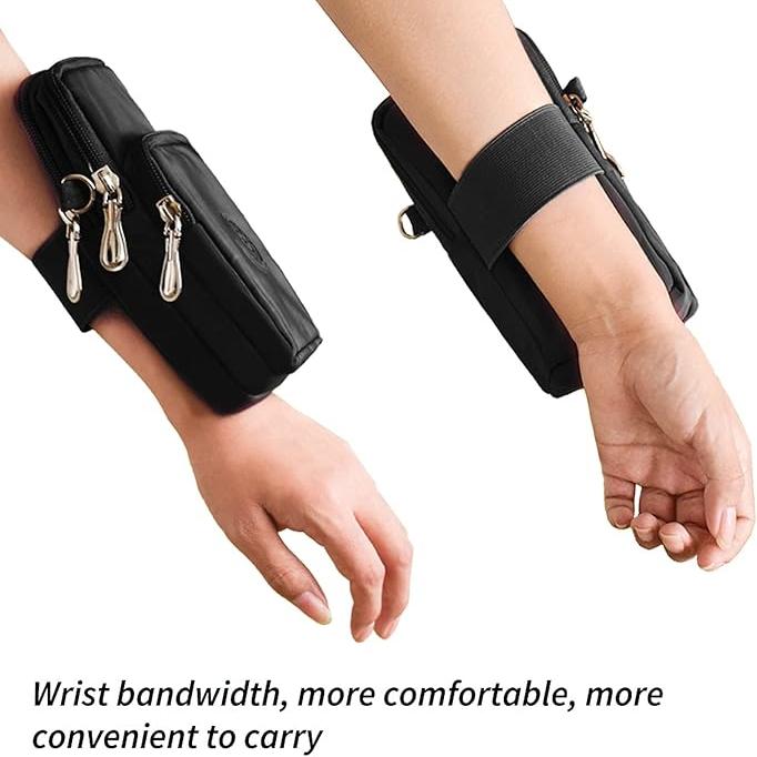 Lena | Kleine wasserdichte Nylon Umhängetasche