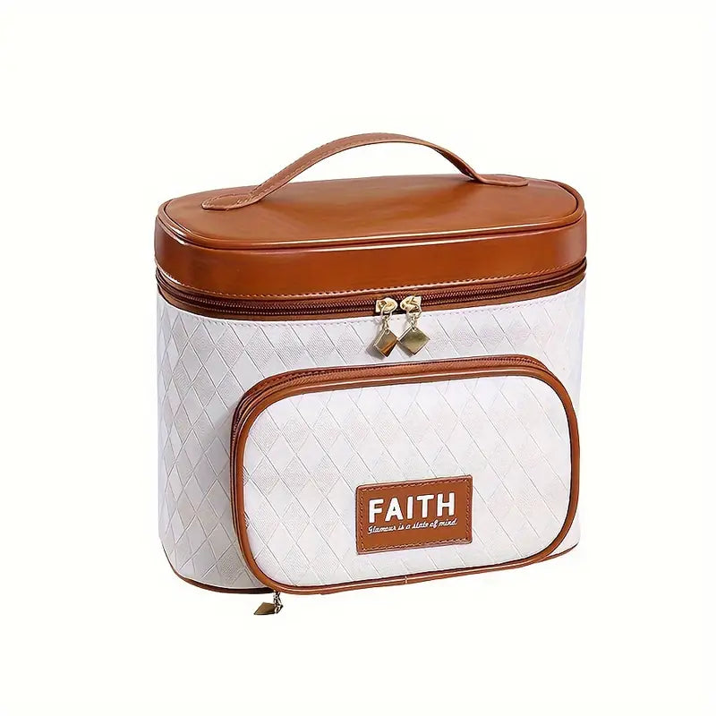 Rosalina | Stilvoller und praktischer gut organisierter Reise-Schönheitsorganizer