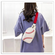 Jade | Wasserdichte Leder Sport Umhängetasche