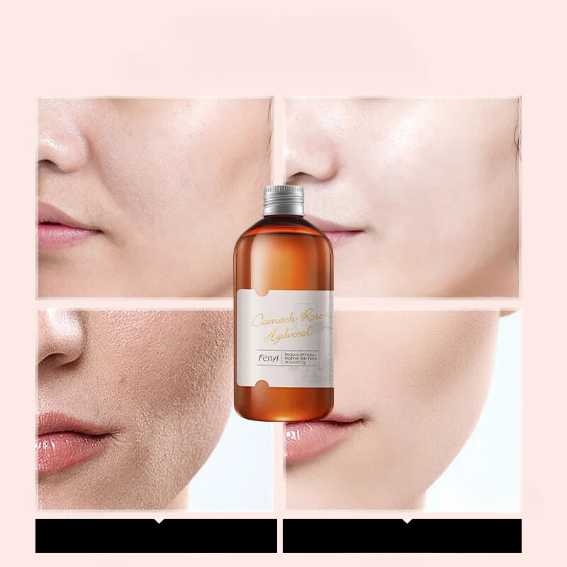 Rosehydra Nebel - nahrhafte Rosenwassertoner für trockene Hautpflege-3