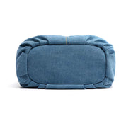 Lars | Retro Canvas Große Umhängetasche und Schultertasche