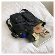 Zoey | Vielseitige Schnur Crossbody Reisetasche