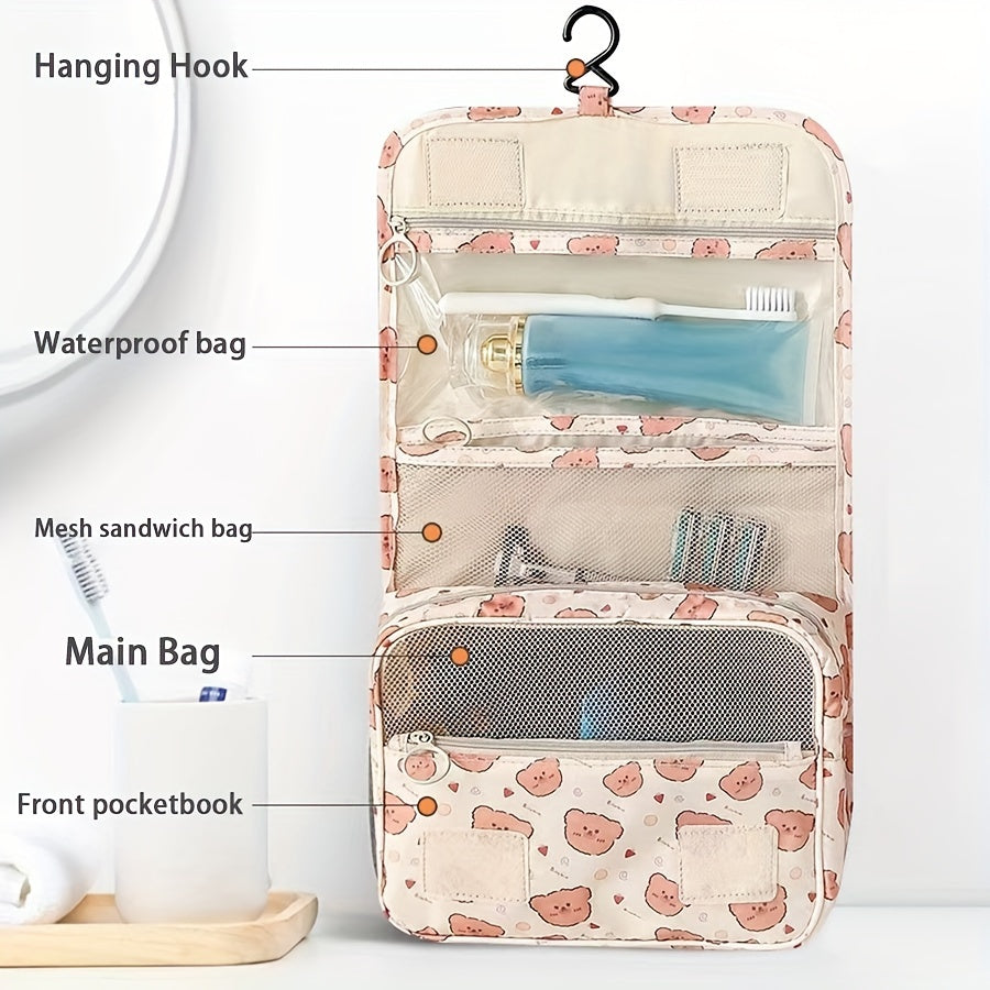 Katelyn | Kompakte Hängende Toiletten- und Kosmetik-Organisatorin