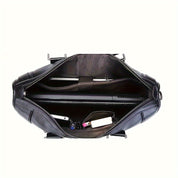 Milan | Leder Crossbody Laptop Reis Messenger Tasche