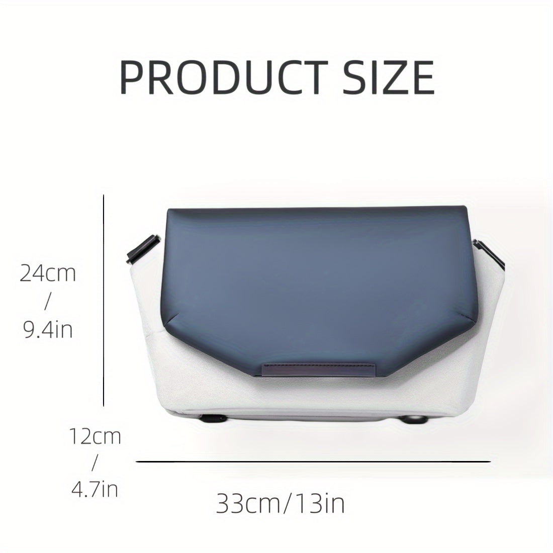 Luca | Anti-Diebstahl Kamera Schultertasche