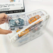 Ensley | Elegantes, Praktisches und Organisiertes Transparente Taschen-Set