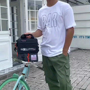 Aaron | Antidiebstahl Crossbody-Reisetasche