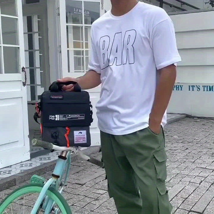 Aaron | Antidiebstahl Crossbody-Reisetasche