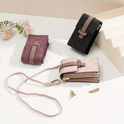 Lily | Kompakte Anti-Diebstahl Umhängetasche