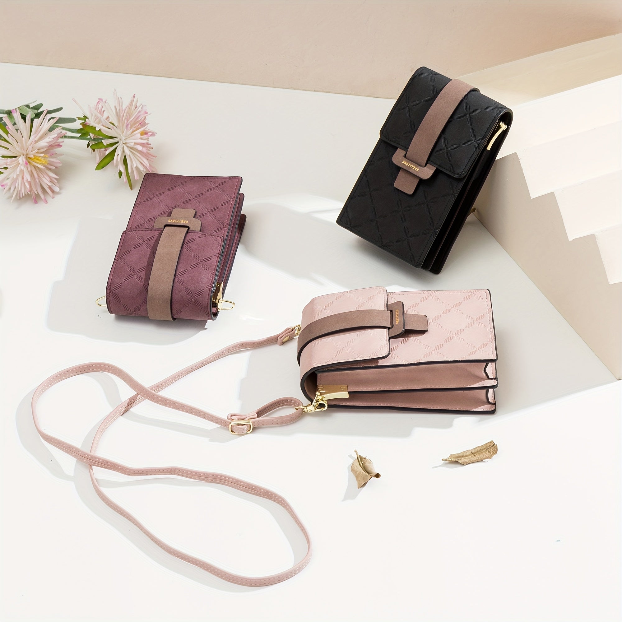 Lily | Kompakte Anti-Diebstahl Umhängetasche