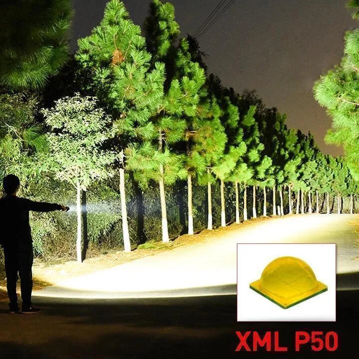 90000 Lumen XHP50.2 LETTSTIGSTE Taschenlampe 5