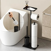  Toilettenrollhalter Spacesaver - einschließlich Pinsel, Raumspeicherdesign-3