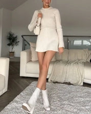 GUINEVERE | Elegantes Langarmkleid