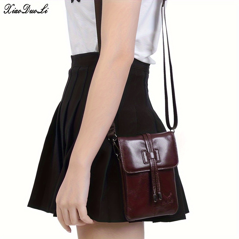 Sophie | Stilvolle Kompakte Leder-Schultertasche