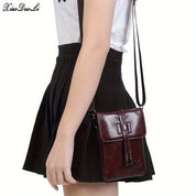 Sophie | Stilvolle Kompakte Leder-Schultertasche