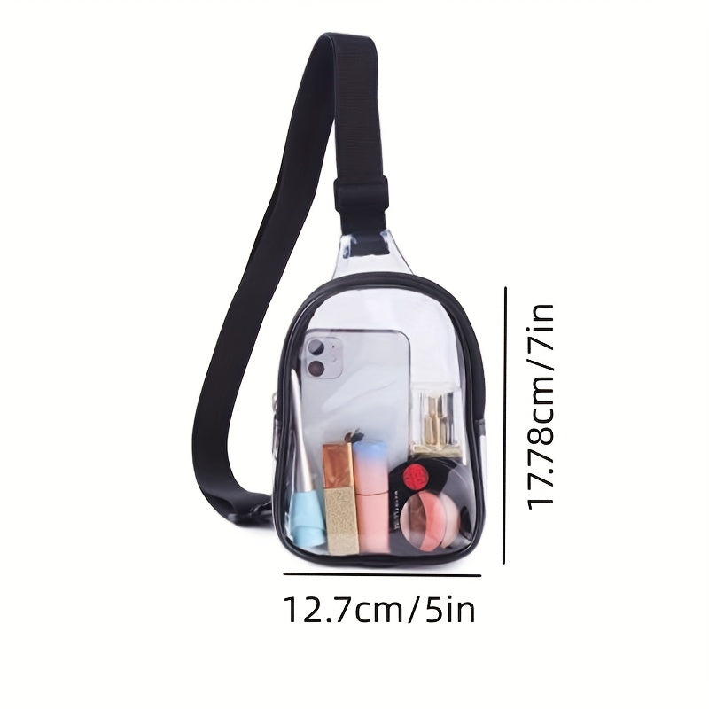 Zara | Klare Mini Umhängetasche