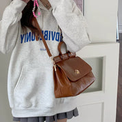 Fleur | Damentasche Chic Vintage Nepleren Umhängetasche