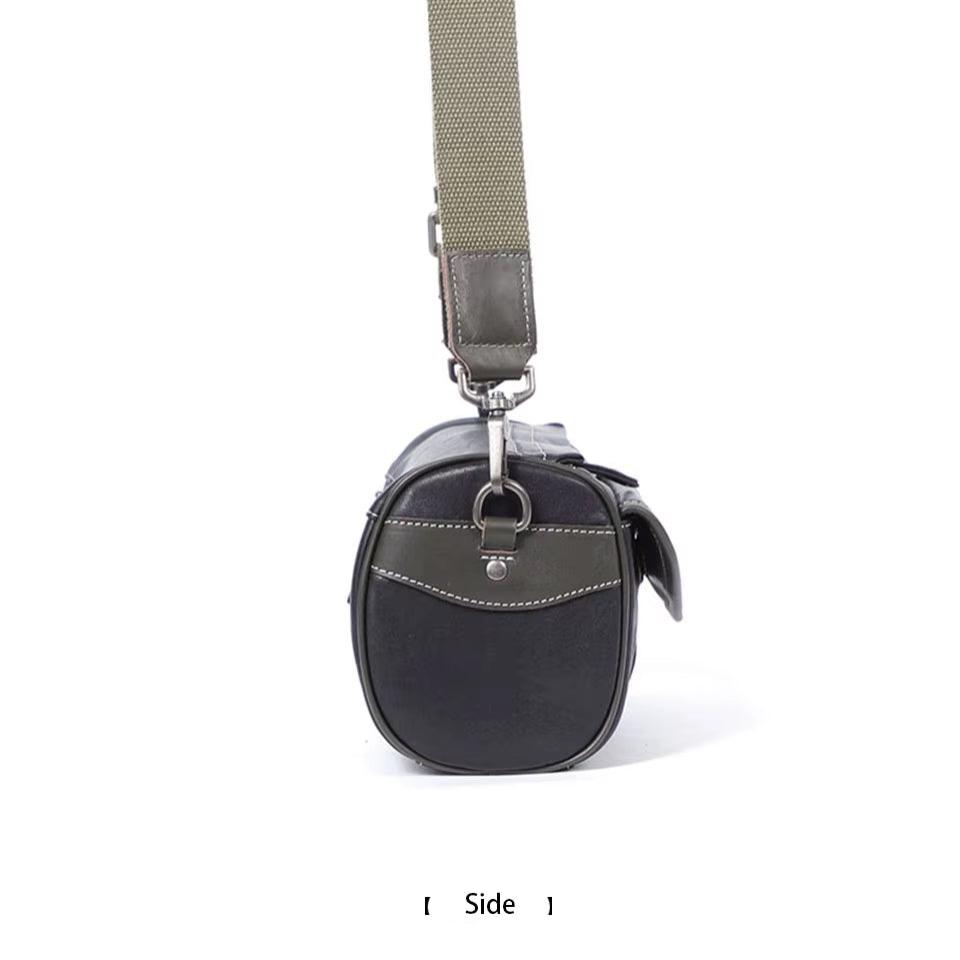 Elias | Premium Schultertasche aus Kunstleder