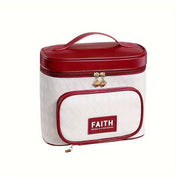 Rosalina | Stilvoller und praktischer gut organisierter Reise-Schönheitsorganizer