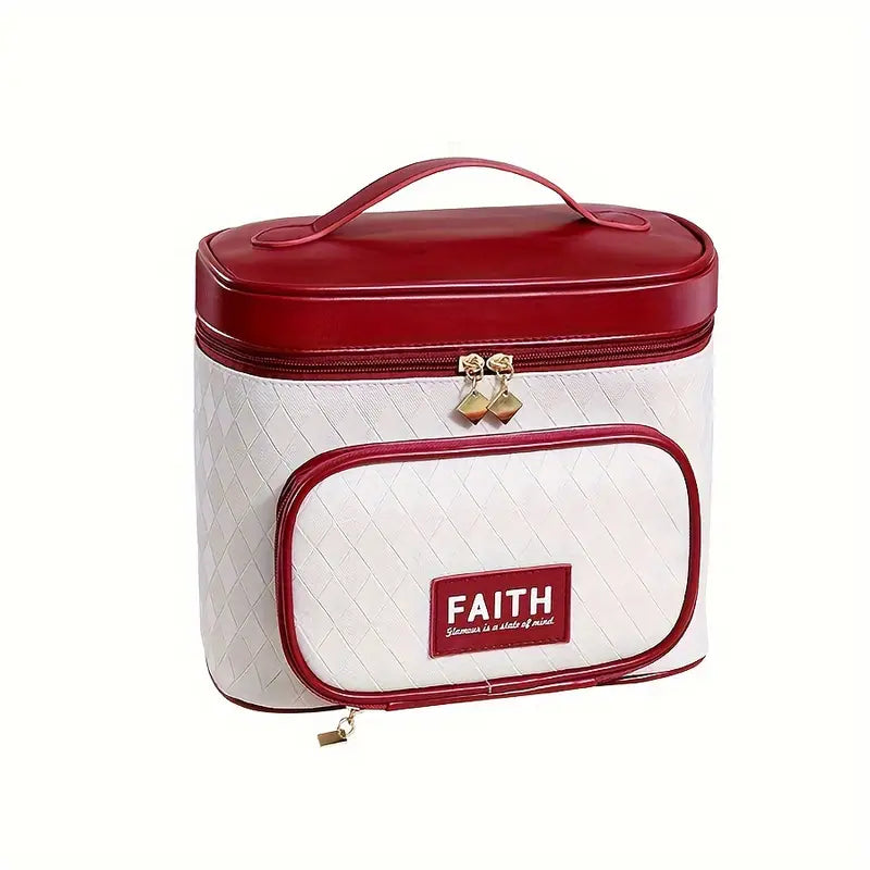 Rosalina | Stilvoller und praktischer gut organisierter Reise-Schönheitsorganizer