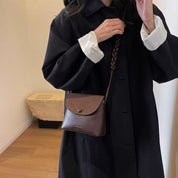 Sophie | Mini Zarte Kunstleder Crossbody Schultertasche