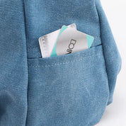 Lars | Retro Canvas Große Umhängetasche und Schultertasche