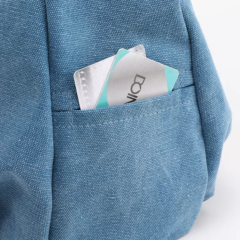 Lars | Retro Canvas Große Umhängetasche und Schultertasche