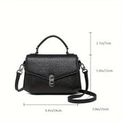 Iris | Vintage Echte Leder Crossbody Handtasche