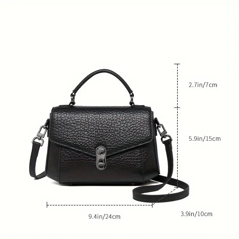 Iris | Vintage Echte Leder Crossbody Handtasche