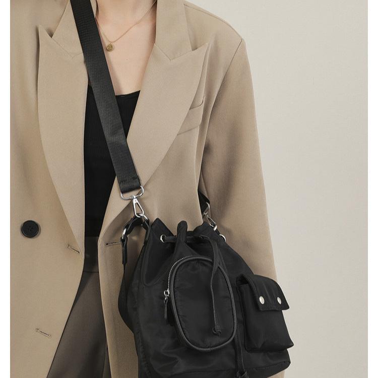 Zoey | Vielseitige Schnur Crossbody Reisetasche