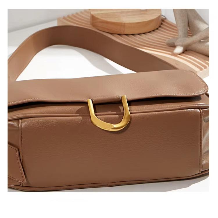 Vera | Trendige Umhängetasche mit Klappverschluss