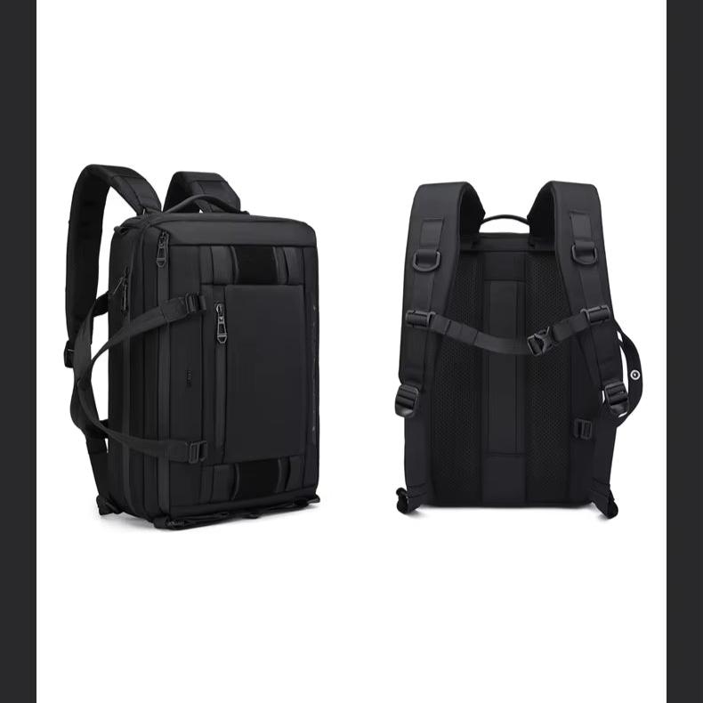 Miles | Herren große Business Laptop umwandelbare Sling Rucksack Tasche