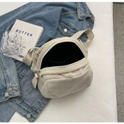 Eva | Einfache Corduroy Schultertasche