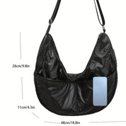 Eva | Gemütliche Gepolsterte Schultertasche