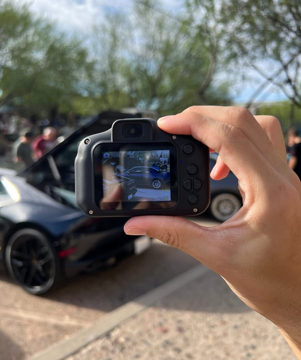 Mini Digital Filmkamera mit kostenloser Speicherkarte, mobiles Transfer, kompakt-1