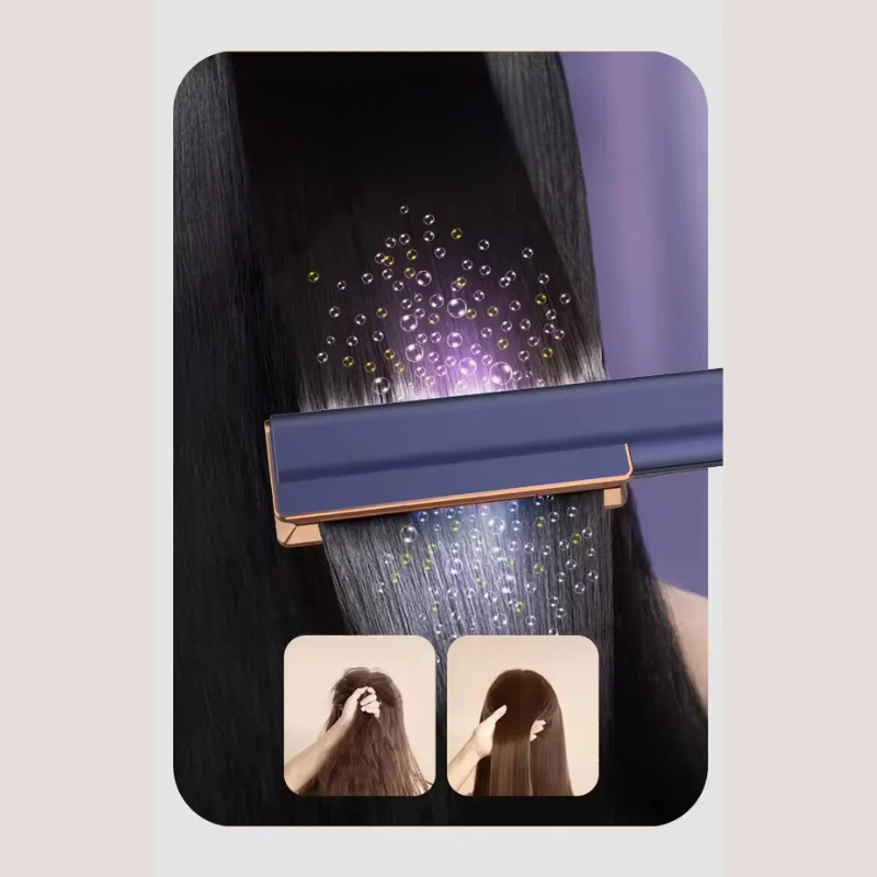 Airglam-2-in-1 nass und trockener Frisur 3