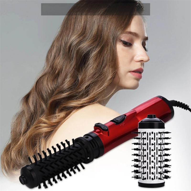 Airglam - automatisch rotierende ionische Roundpinsel & Friseurstyler 0