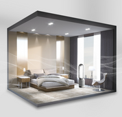 Airpure | 3-in-1-Luftkühler mit Luftreiniger | Oszillation & LED Touch 7