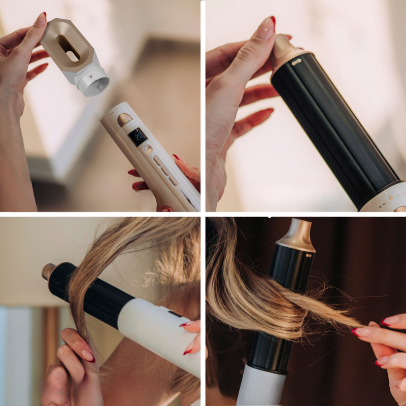 Airstyler Pro-8-in-1-Styling-Werkzeug für perfektes Haar 3