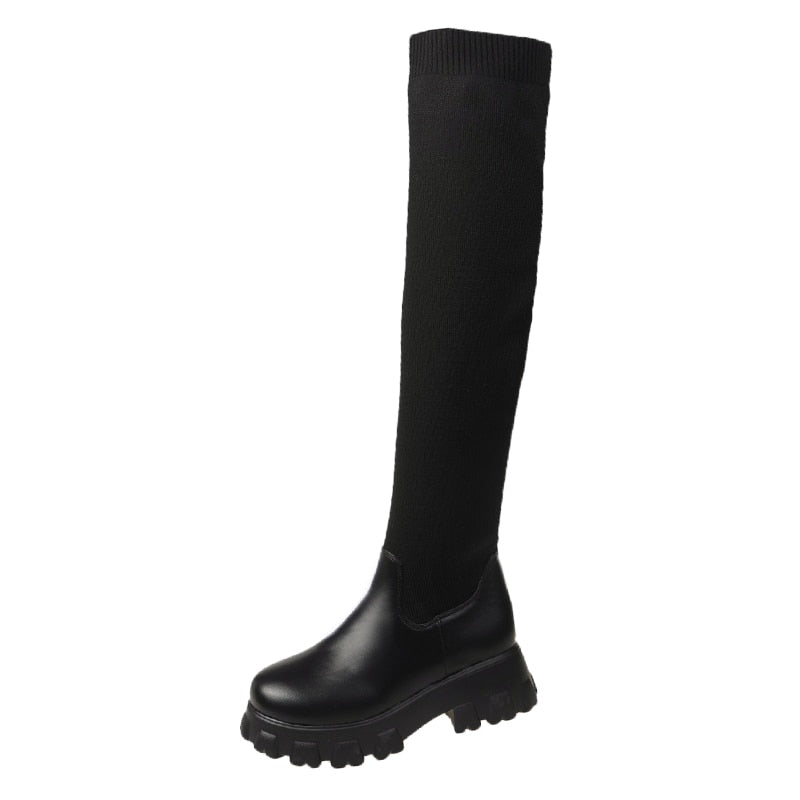 AlexiaBoots I Vegane Lederstiefel für Damen 0