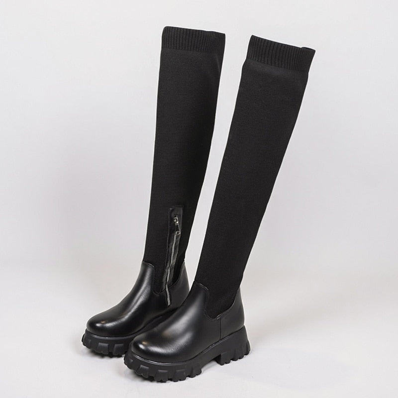 AlexiaBoots I Vegane Lederstiefel für Damen 3