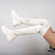 AlexiaBoots I Vegane Lederstiefel für Damen 4