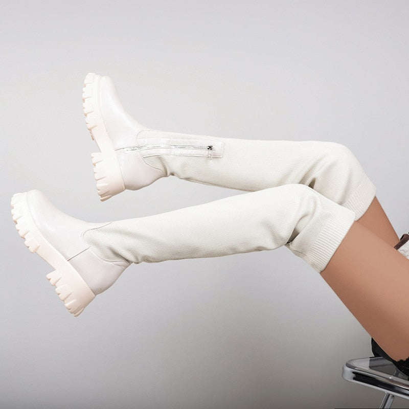 AlexiaBoots I Vegane Lederstiefel für Damen 4