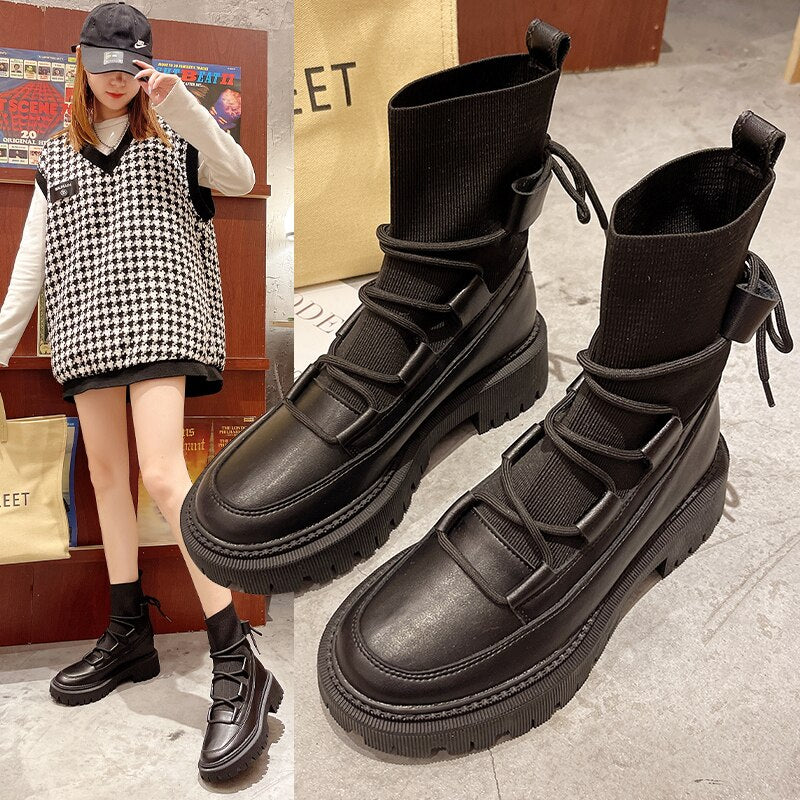 AlexsBoots I Winterstiefel für Damen 6