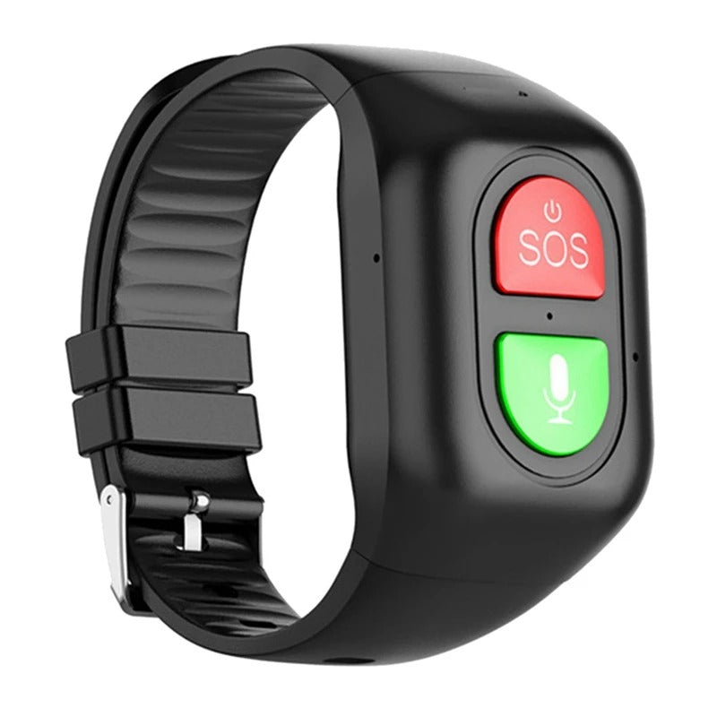 Ältere GPS-Smartwatch – 4G-SOS-Tracker, Gesundheitsüberwachung & Notfallwarnungen 0
