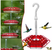Ameisen -Proof -Kolibri -Feeder im Freien Hanges Barsch 4