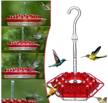 Ameisen -Proof -Kolibri -Feeder im Freien Hanges Barsch 4